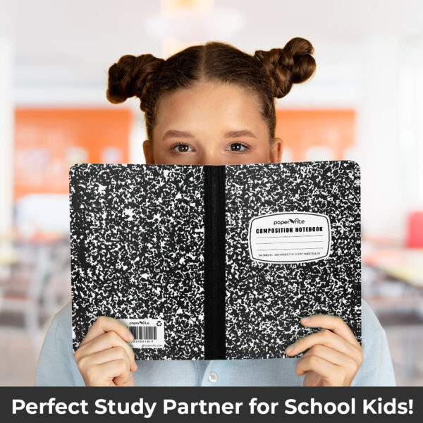 Composition Notebook Wide Ruled Pack of 12 - Image 5
