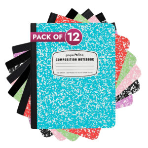 Composition Notebook Wide Ruled Pack of 12