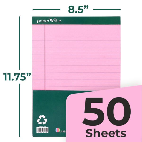 Paper Rite Legal Pad Pack of 3 - Image 4