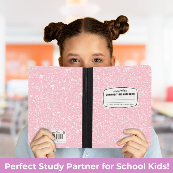 Composition Notebook Wide Ruled Pack of 12 - Image 2