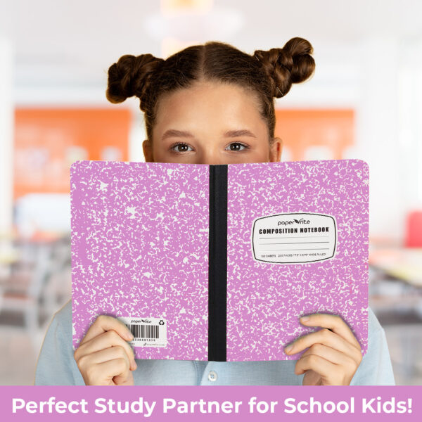 Composition Notebook Wide Ruled Pack of 12 - Image 11