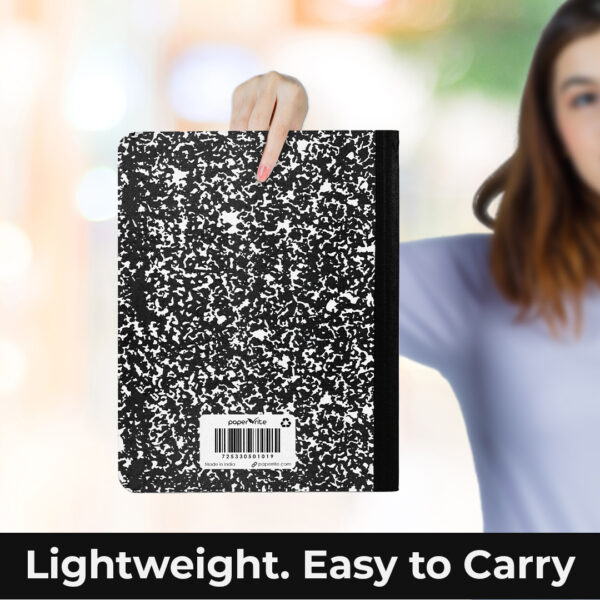 Composition Notebook Wide Ruled Pack of 12 - Image 4