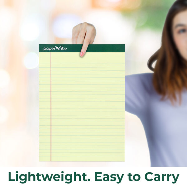 Paper Rite Legal Pad Pack of 3 - Image 6