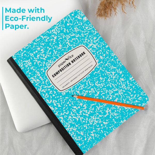 Composition Notebook Wide Ruled Pack of 12 - Image 7