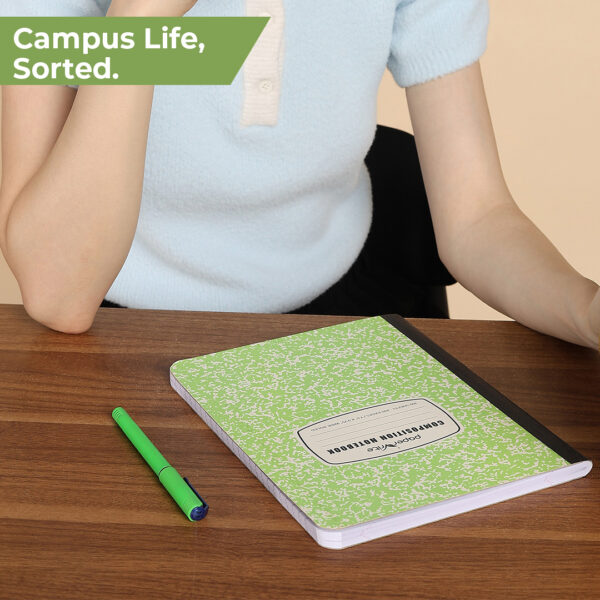 Composition Notebook Wide Ruled Pack of 12 - Image 10