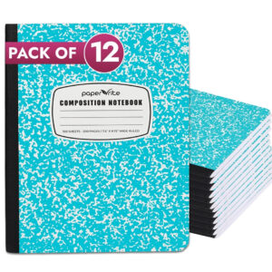 Composition Notebook | Wide Ruled | Pastel Blue | Pack of 12