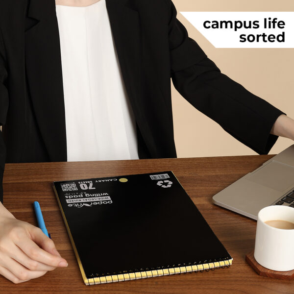 Paper Rite | Writing Pads Canary | Top Spiral | Pack of 12 - Image 8